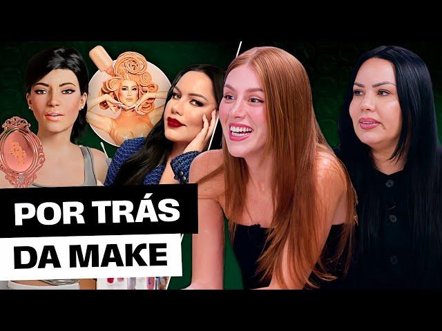 POR TRÁS DA MAKE COM MARI MARIA E BRUNA TAVARES | AMBULATÓRIO DA M.O.D.A.