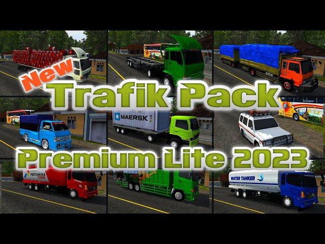 Kodename Bussid v3.7.1Traffic Mudik BussidTraffic Trailer Gandeng TerbaruPremium Lite 2023