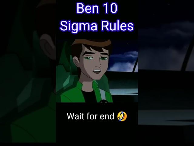 Ben 10 Sigma Rules | Animegama Hindi