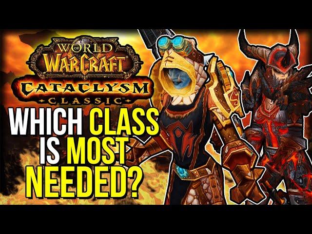 Cataclysm Classic - How In Demand Will Your Class Be?