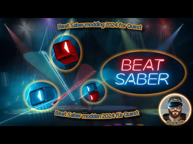 Beat Saber mod 2024 for Quest new variant #beatsaber #modding #standalone #quest3