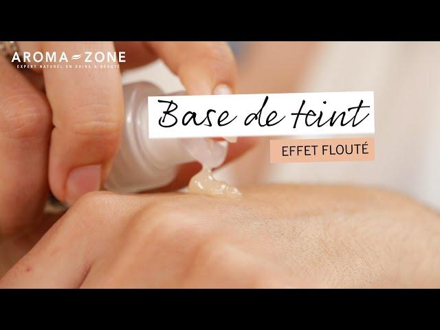 Recette DIY : Base de teint effet flouté