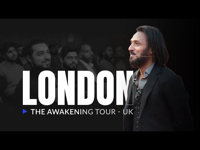 Sahil Adeem in London | The Awakening Tour | Latest Session