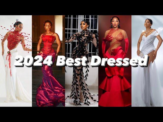 Top 10 Best Dressed Nigerian Celebrities Of 2024.