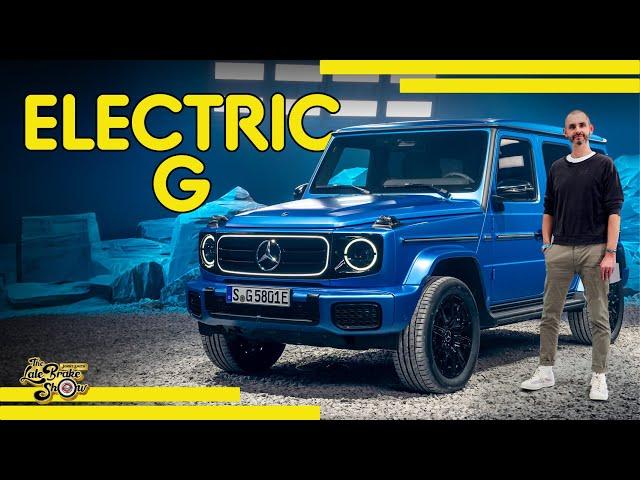 Mercedes G Wagen goes Electric - Detailed 1st Look