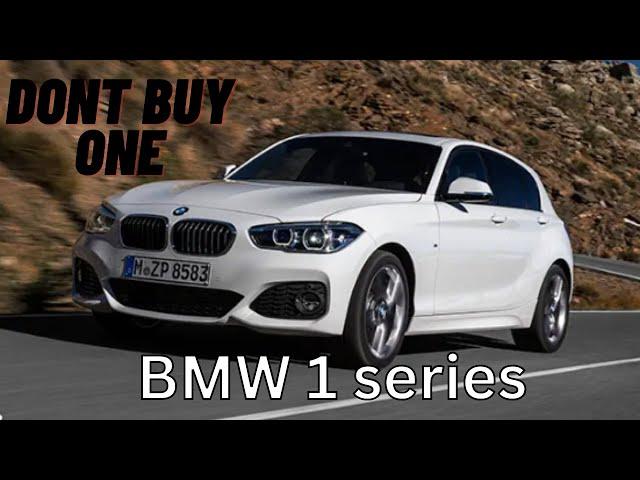 Bmw 116i sport, The best value used car you shouldn't buy.