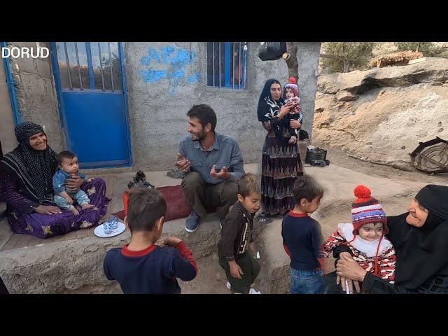 An Emotional Reunion: Babak and His Sister Akram | Asking for Help to Visit the Doctor