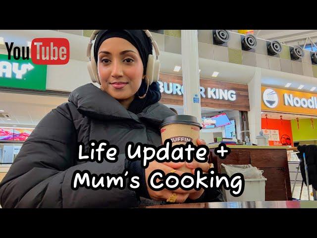 Life Update + Mum’s Cooking #dailyvlogs