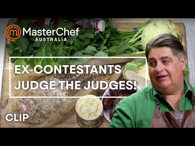 Judges Face Mystery Box! | MasterChef Australia | MasterChef World