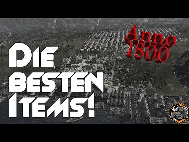 Die beste Art von Items! Zusatzwaren! Anno 1800 Tipps und Tricks am Sonntag #88