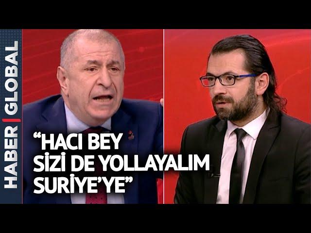 Ümit Özdağ ile gazeteci Hacı Yakışıklı arasında mülteci tartışması