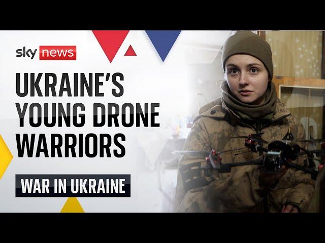 Ukraine War: The young soldiers hunting Russian troops with kamikaze drones