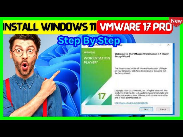 How to Install Windows 11 on VMware Workstation 17 Pro [UPDATED]