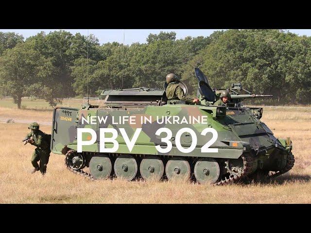 Pansarbandvagn 302: Sweden's IFV Finds a New Life in Ukraine