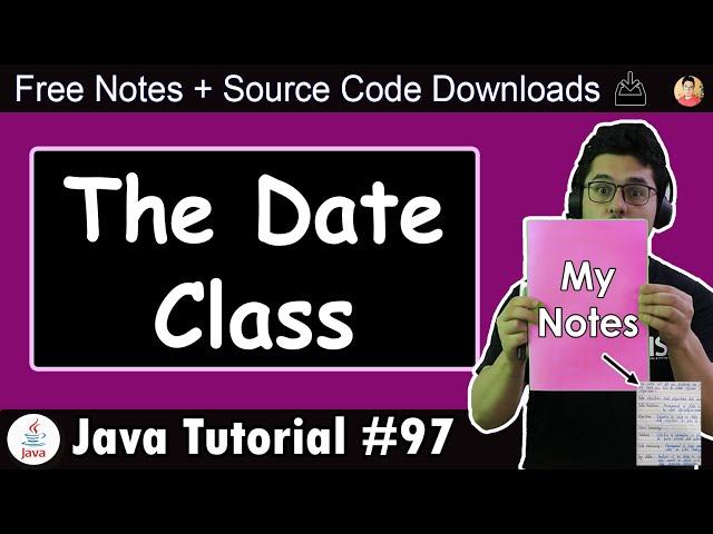 The Date Class in Java