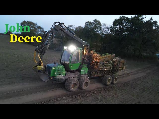  Débardage porteur John Deere 810 ! Dans le ( 24 ) / Th Exploitation forestière🪵