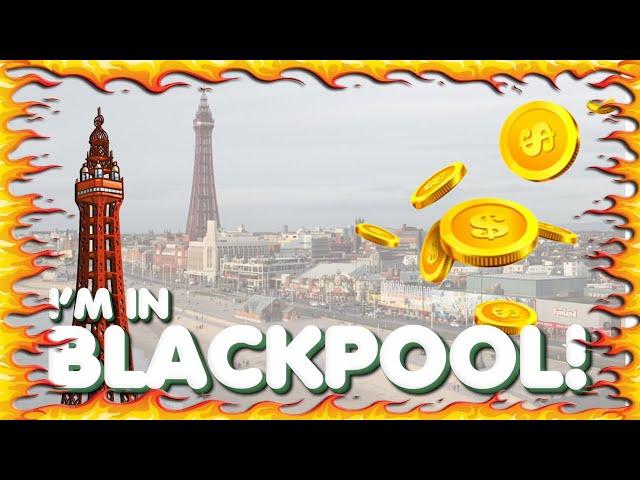 I'm in Blackpool  £500 Jackpot Slots and Classic Fruit Machines! 