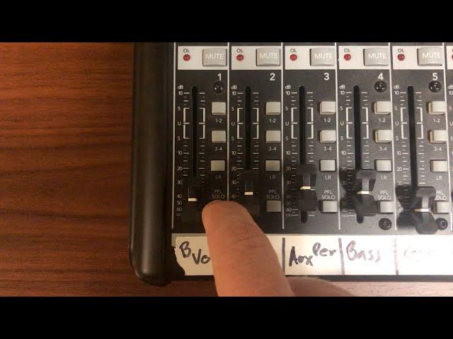 Mixer Basics Part 2 - What is the PFL Button?