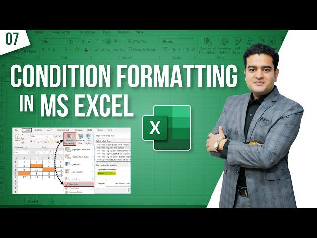 What is Conditional Formatting in Excel in Hindi | How To Do Conditional Formatting in Excel