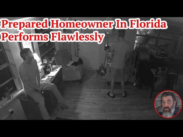 Prepared Homeowner In Florida Performs Flawlessly