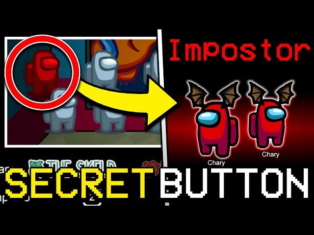 SECRET BUTTON TO GET IMPOSTER IN AMONG US! HOW TO BECOME IMPOSTER EVERY TIME IN AMONG US