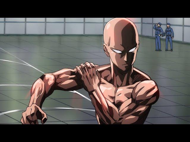 Funny Moments from One Punch Man!!  #anime