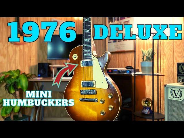 The Story Behind My 1976 Gibson Les Paul Deluxe | Vintage Guitar Demo