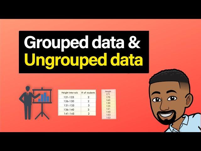 Grouped and Ungrouped data