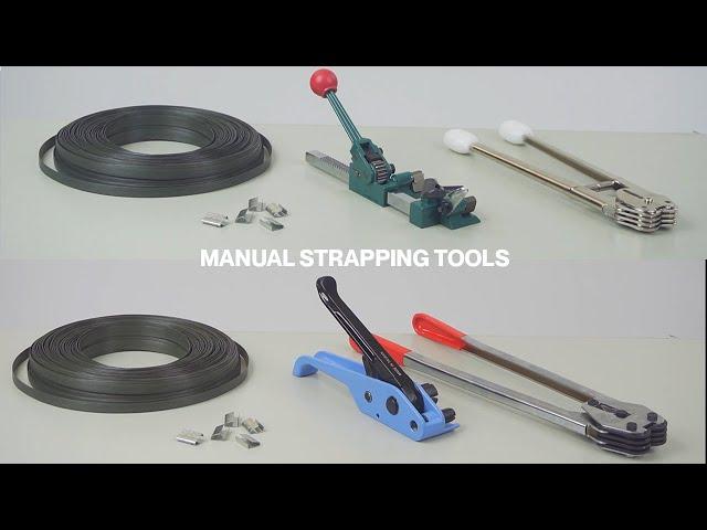 60 - Manual Strapping Tools Ybico & Spot