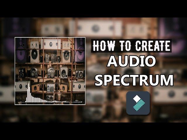 How to create audio spectrum in wondershare filmora