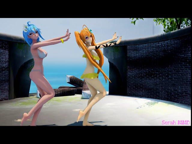 [MMD: High School DxD] Schrödinger's Kitten (Bikini)