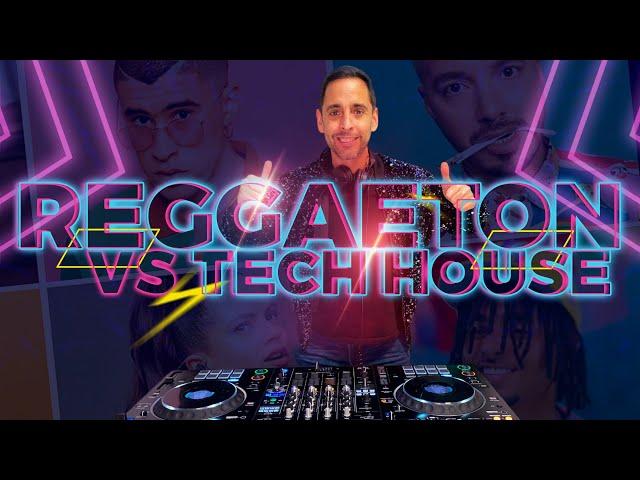 Reggaeton vs Tech House 2023 (Bad Bunny, Rauw Alejandro, Quevedo, Karol g, Bizarrap, Rosalía)JAREZDJ