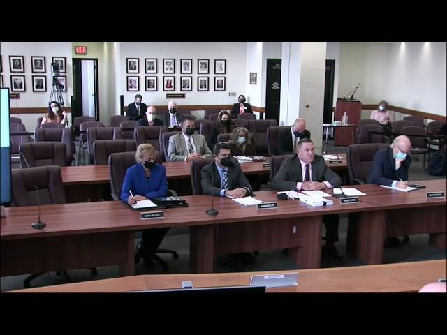 11/18/2021 New York State Public Service Commission Session