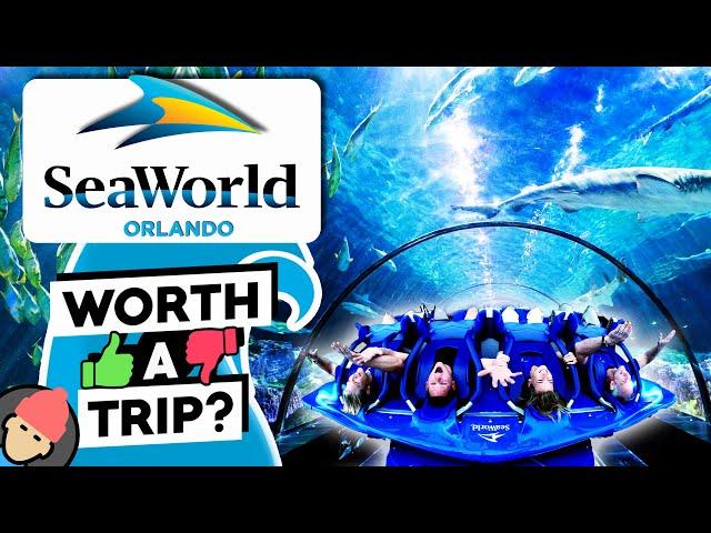 SeaWorld Orlando FULL TOUR & REVIEW | TIPS