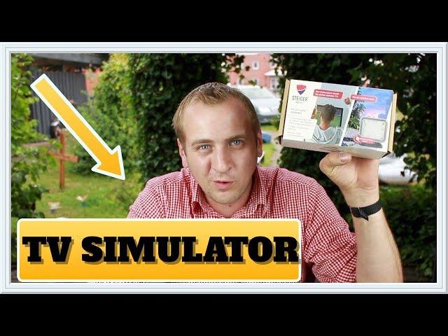 ORIGINAL TV SIMULATOR - (Test Review Deutsch ) Einbruch Verhindern Testsieger