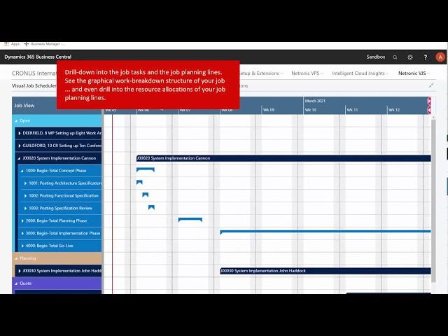 Visual Jobs Scheduler for Microsoft Dynamics 365 Business Central