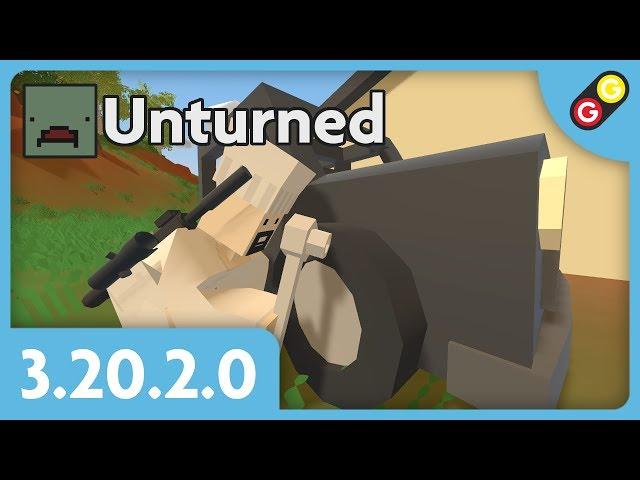 GG - Unturned - Update 3.20.2.0 [FR]