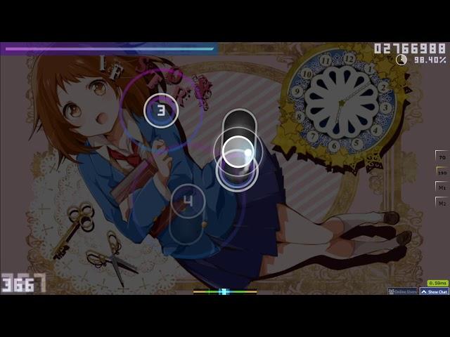 Miraizu with choke at the side (165pp)