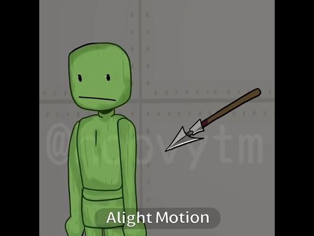 Melon Playground Animation// Melon is killed! 🩸 [ORIGINAL! ] #melonplaygroud #animation #game