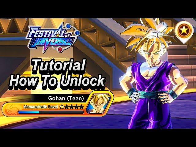 How To UNLOCK Star Coins And NEW Festival Skills (MAX Camaraderie) - Dragon Ball Xenoverse 2