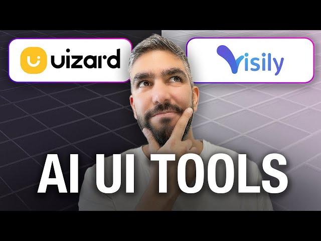 The Best AI UI Tools In 2024 - Uizard Vs Visily