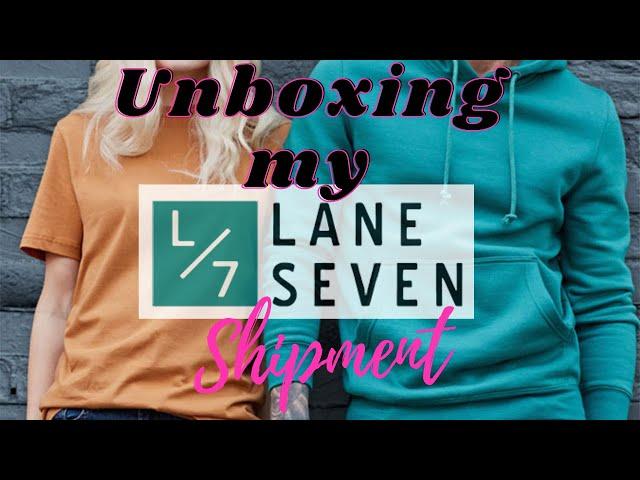 Unboxing My first Lane Seven Shipment.