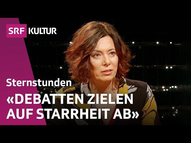 Eva Menasse über Meinungsfreiheit & Bekenntniszwang | Sternstunde Philosophie | SRF Kultur