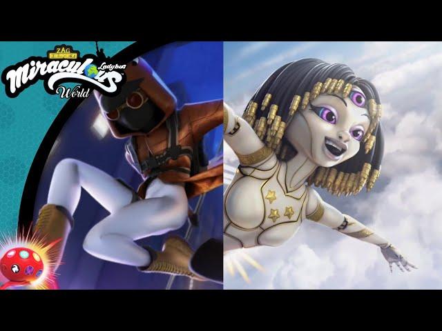 Pardal e Inovatrix Transformação! ⁴ᴷ | MIRACULOUS WORLD: Nova Iorque, Heróis Unidos - Em Português