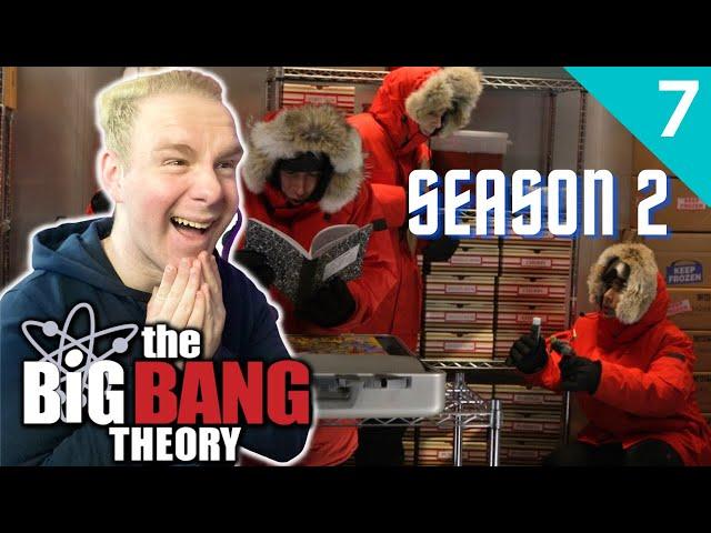 The Season Finale!! | The Big Bang Theory Reaction | Season 2 Part 7/7 FIRST TIME WATCHING!