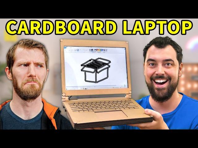 DIY Cardboard Laptop (world's first!)