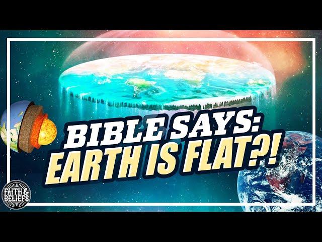 God’s word, flat-earth, and inerrancy; What is the Bible allowed to get wrong? Ep. 141