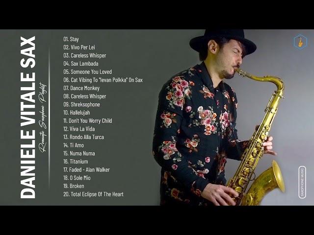 Best Song Of Daniele Vitale Sax - Daniele Vitale Sax Greatest Hits Saxophone Music