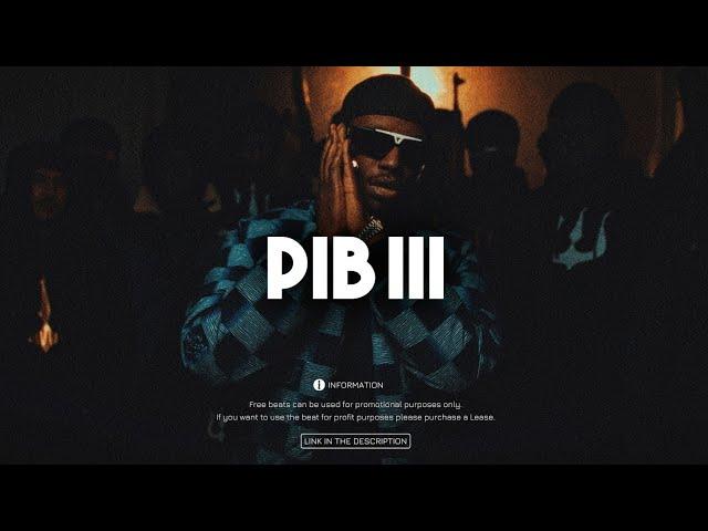 Ninho x Werenoi x Sdm Type Beat "Pib 3" | instru Sombre | instru Rap 2024