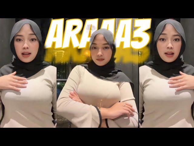 KUMPULAN GOYANG TERHOT ARAAA3 HIJAB TOBRUT TIKTOK